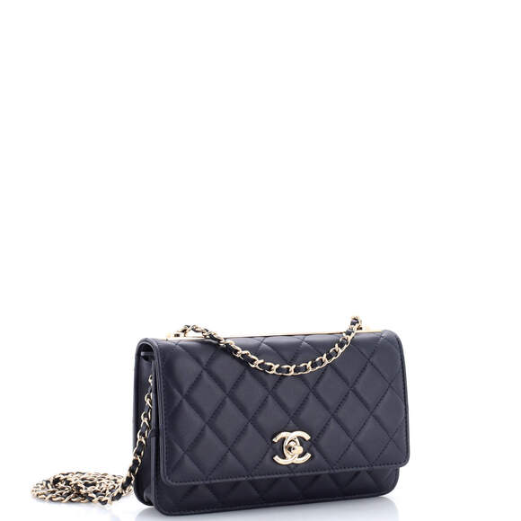 Chanel Trendy CC Wallet on Chain Quilted Lambskin - Picture 2 of 6